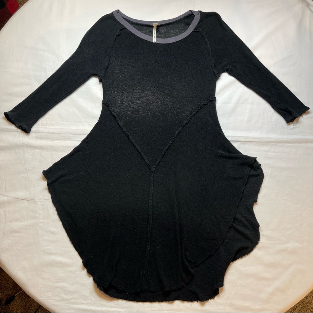 ✨4xHOST PICK✨Free People Intimately Laying Low 3/4 Sleeve
